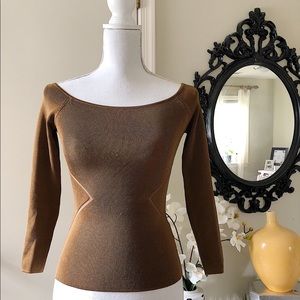 ⭐️ H&M | Ribbed Top with Waist Detail